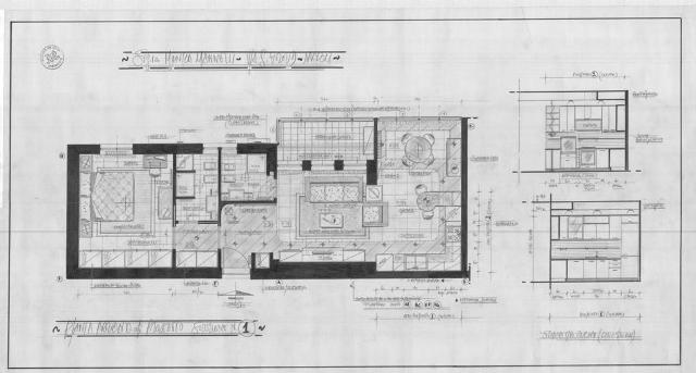 Rosario de rosa architetto Architetto progetto casa