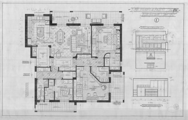 Rosario de rosa architetto Architetto progetto casa